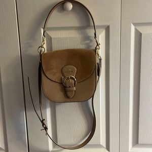 Kleo shoulder bag BRAND NEW Gold/taupe